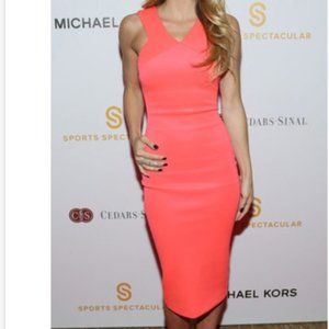 Ted Baker London Neoprene Party Dress